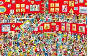 onde está wally
